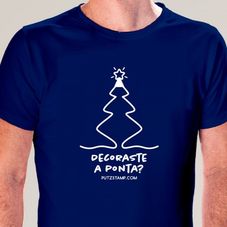 T-SHIRT homem “Decorar a ponta”