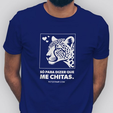 T-shirt homem “Chitas-me”