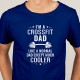 T-SHIRT homem “Crossfit Dad”