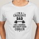 T-SHIRT homem “Crossfit Dad”