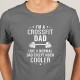 T-SHIRT homem “Crossfit Dad”