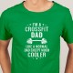 T-SHIRT homem “Crossfit Dad”