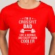 T-SHIRT homem “Crossfit Dad”