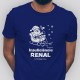 T-SHIRT homem “Insuficiência Renal”