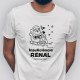 T-SHIRT homem “Insuficiência Renal”