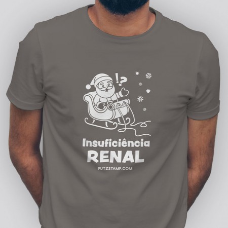 T-SHIRT homem “Insuficiência Renal”