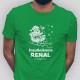 T-SHIRT homem “Insuficiência Renal”