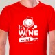 T-shirt homem “Wine o'clock”