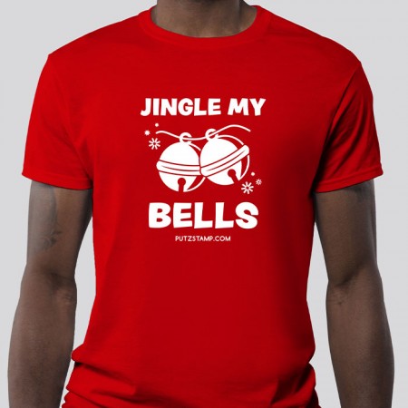 T-SHIRT homem “Jingle Bells”