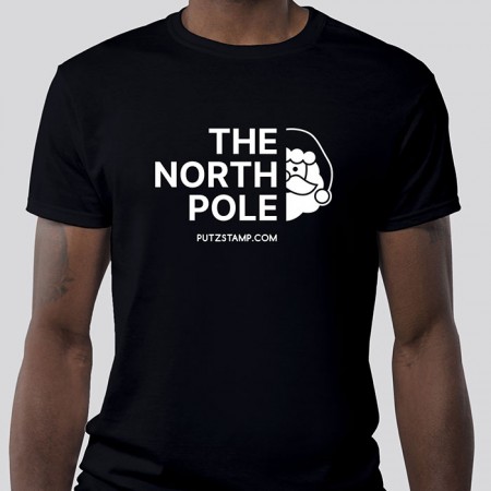 T-SHIRT homem “The North Pole”