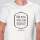 T-shirt homem “Viver sem ti(nto)”