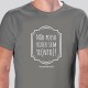 T-shirt homem “Viver sem ti(nto)”