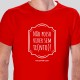 T-shirt homem “Viver sem ti(nto)”