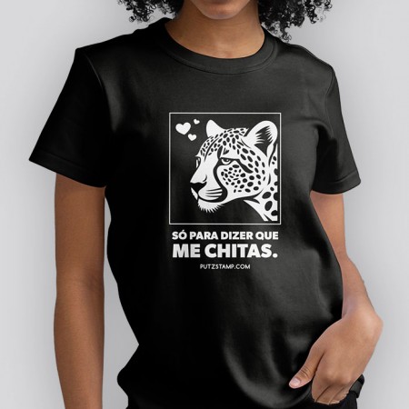 T-shirt senhora “Chitas-me”