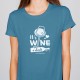 T-shirt senhora “Wine o'clock”