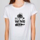 T-shirt senhora “Wine o'clock”