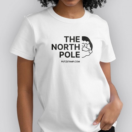 T-SHIRT senhora “The North Pole”