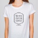 T-shirt senhora “Viver sem ti(nto)”